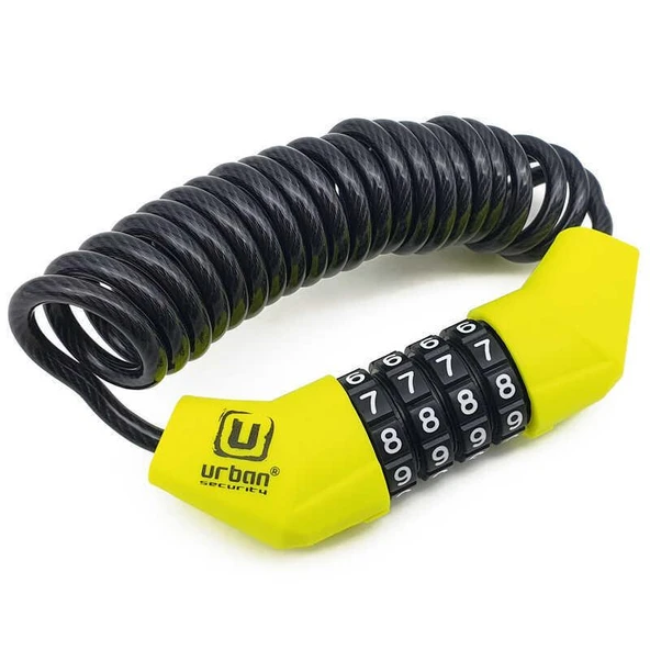 URBAN SECURITY UR446 ŞİFRELİ HALAT KİLİT ürün görseli 1