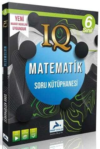 Paraf 6. Sınıf Iq Matematik Soru Kütüphanesi Yeni