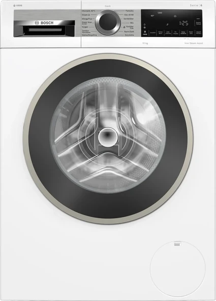 Bosch WGA252F0TR 10 kg 1200 Devir Çamaşır Makinesi - 1