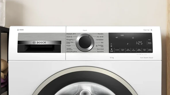 Bosch WGA252F0TR 10 kg 1200 Devir Çamaşır Makinesi - 2