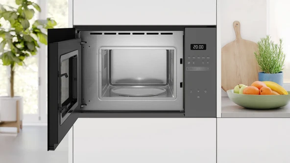 Profilo FRIAT9AN 20 Lt 800 W Platin Gri Ankastre Mikrodalga Fırın - Resim 3