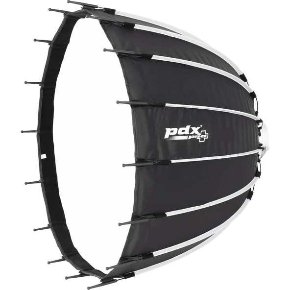 PDX Sl-70 (70CM) Kolay Kurulum, Parabolik, Gridli Softbox - 1
