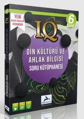 Paraf 6. Sınıf Iq Din Kültürü Soru Kütüphanesi Yeni