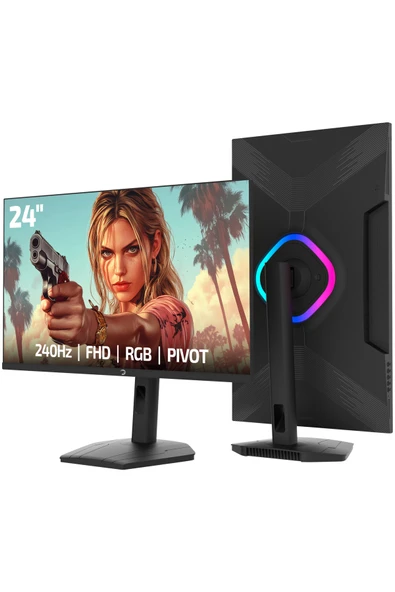 GamePower 24'' Lunis L20 240Hz 0.5ms FHD Flat Gaming Monitör ürün görseli