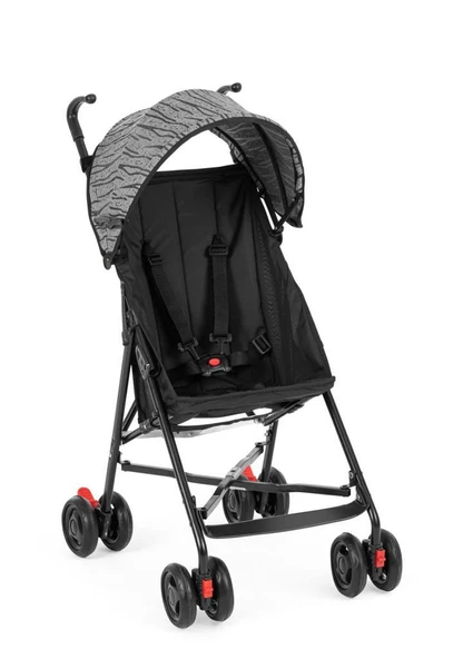 Moony Baby MB108 Stork KARELİ BORO Baston Bebek Arabası Puset Gri - 1