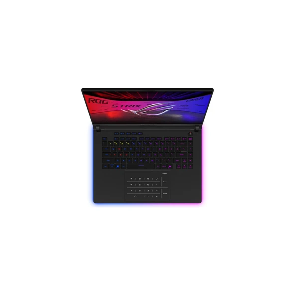 Asus Rog Strıx G16 G635LW-RW138EP6 Intel Core Ultra 9-275HX 32GB 4tb 16GB RTX5080 16" 2.5k Wqxga 240HZ WIN11 Pro + Elektropasaj Çanta - 4