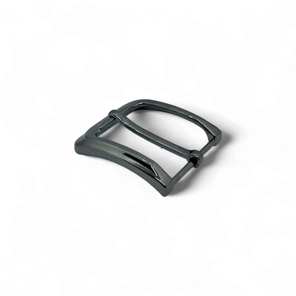 Kemer Tokası 3,9 cm Siyah Nikel 1 Adet - 4