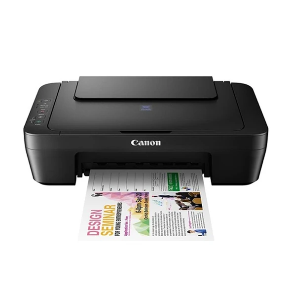 Canon Pixma E414 Renkli Çok Fonksiyonlu Mürekkep Püskürtmeli Yazıcı - Resim 2