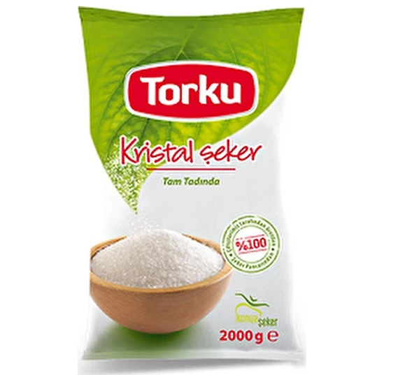 Torku Toz Şeker 2 kg