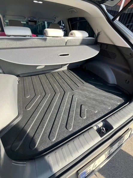 Rizline Hyundai İoniq 5 Elektrikli 2021 Ve Sonrası 3D Bagaj Havuzu - Resim 2