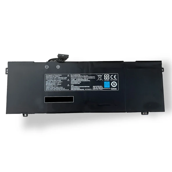 Monster Huma H5 v1.2 Notebook 11.55 V 88.93Wh Batarya – Orjinal Uyumlu, Yüksek Performanslı - 1