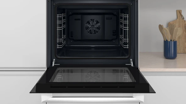 Profilo FRMA234B 66 Lt 7 Programlı Beyaz Ankastre Fırın - Resim 4