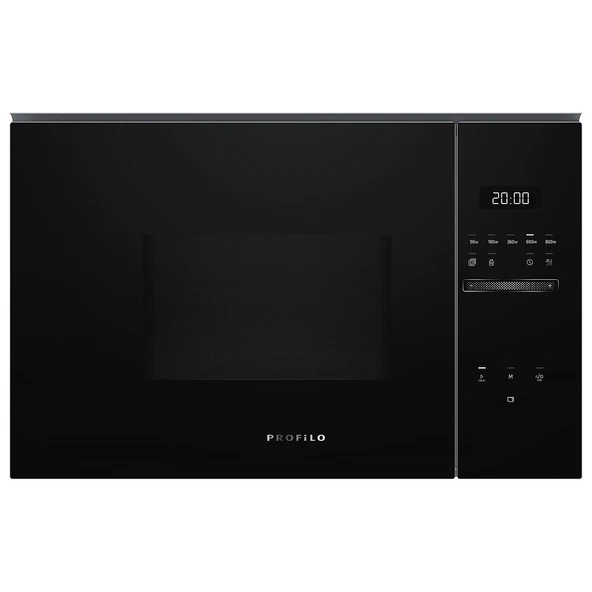 Profilo FRIAT9AS 20 Lt 800 W Siyah Ankastre Mikrodalga Fırın ürün görseli