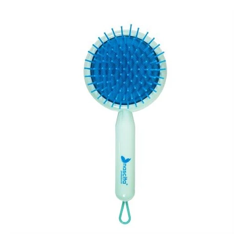 Nascita Çocuk Saç Açma Ve Tarama fırçası Yesil NASFPRO00044GR - 1