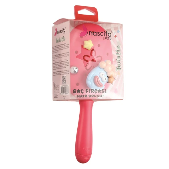 Nascita Kirmizi Twistlo Saç Firçasi NASFPRO00059RD ürün görseli