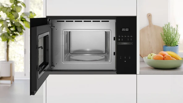 Profilo FRIAT9AS 20 Lt 800 W Siyah Ankastre Mikrodalga Fırın - Resim 4