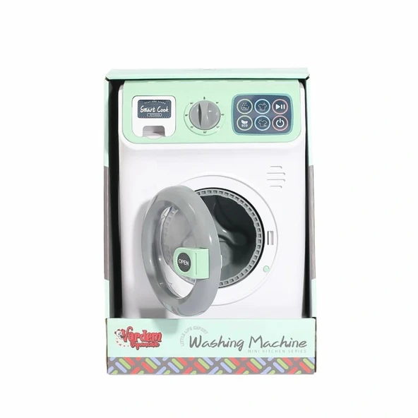 Nessiworld LD-885A Dokunmatik Ekran Çamaşır Makinesi -Vardem - 2