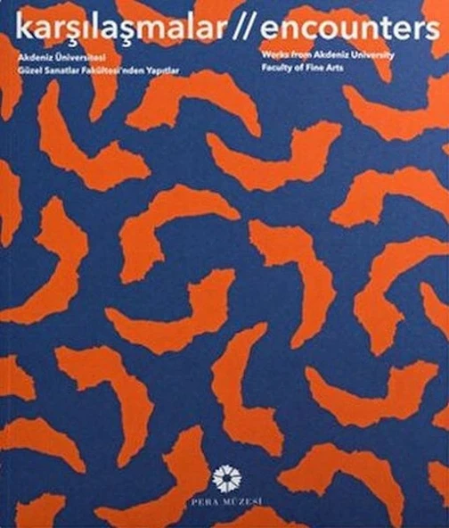 Akdeniz Üniversitesi Güzel Sanatlar Fakültesinden Yapıtlar Karşılaşmalar ürün görseli