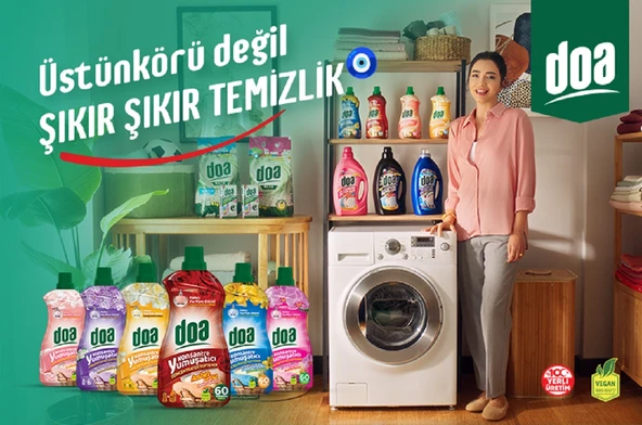 Doa Konsantre Çamaşır Yumuşatıcı Lavanta Manolya 1500 Ml x 2 Adet - 3