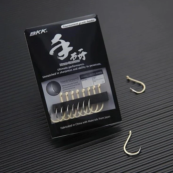 BKK Chinu-R Hand Ground Olta İğnesi - Resim 3