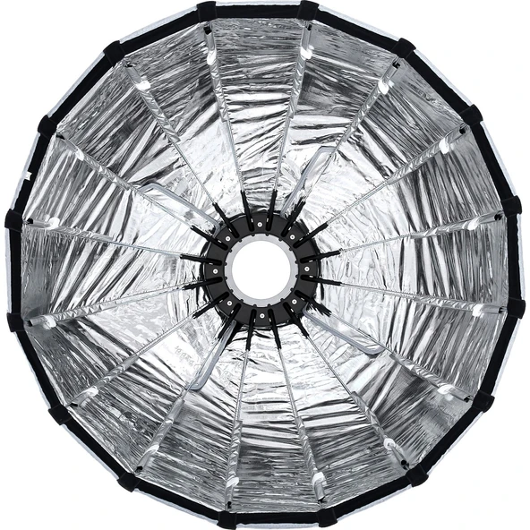 PDX Kp2 90 cm Kolay Kurulum Softbox Gridli - 5