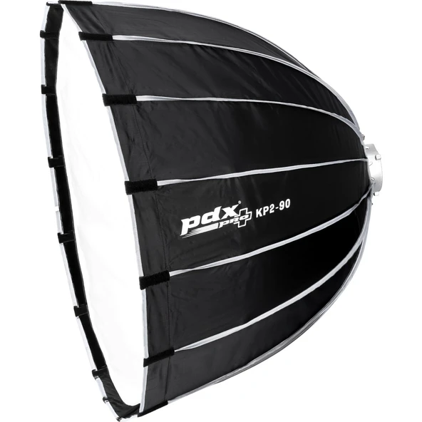 PDX Kp2 90 cm Kolay Kurulum Softbox Gridli - 1
