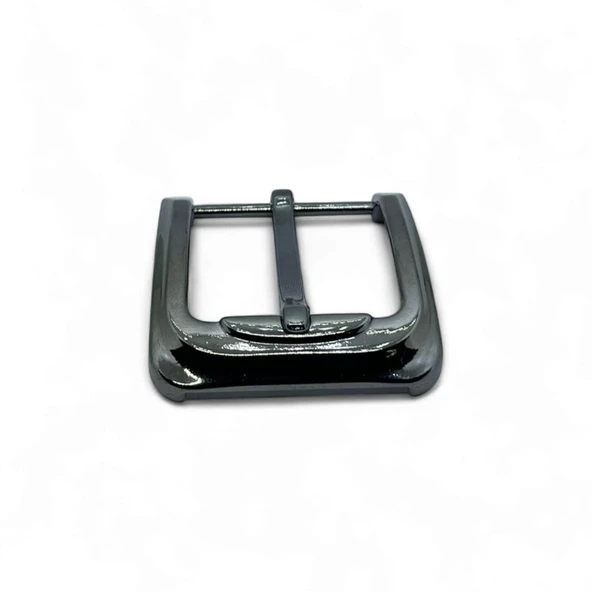 Kemer Tokası 3,9 cm Siyah Nikel 1 Adet - 7