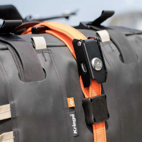 KRIEGA STEELCORE GÜVENLİK KAYIŞI PORTAKAL - Resim 2