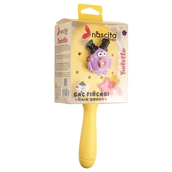 Nascita Sari Twistlo Saç Firçasi NASFPRO00059YL - 1