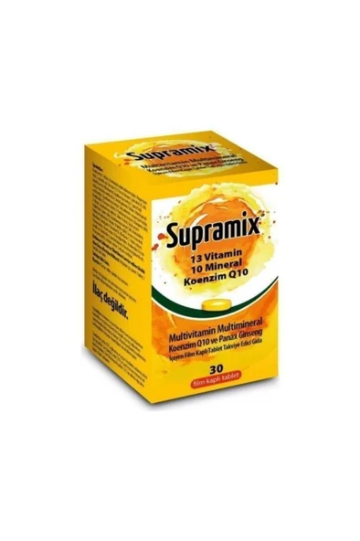Supramix Multivitamin 30 Tablet ürün görseli 1