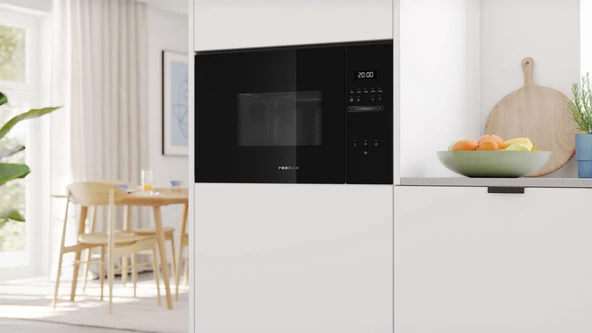 Profilo FRIAT9AS 20 Lt 800 W Siyah Ankastre Mikrodalga Fırın - Resim 5