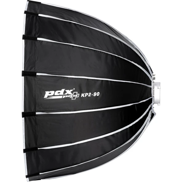 PDX Kp2 90 cm Kolay Kurulum Softbox Gridli - 3
