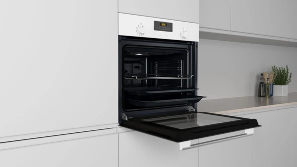 Profilo FRMA234B 66 Lt 7 Programlı Beyaz Ankastre Fırın - Resim 3