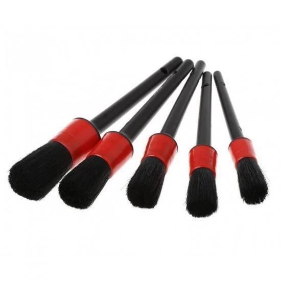 IRON CHEMICAL 5 Li Detail Car Brush Set Detay Fırçası Seti 5 'li - 3