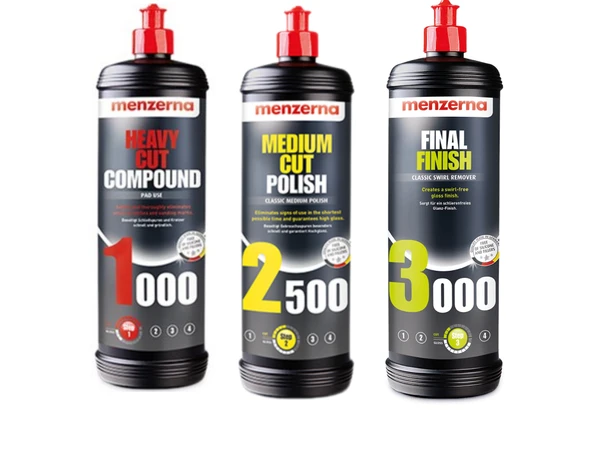 MENZERNA SET 1LT 1000--2500-3000 KALIN PASTA HARE CİLA SET 1KG ürün görseli