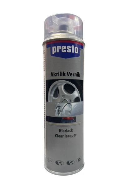 PRESTO Sprey Boya 500 ml – Hızlı Kuruyan, Profesyonel Yüzey Kaplama - 2