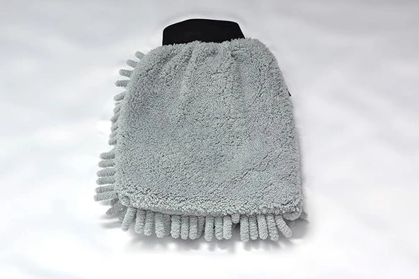 Spark ML7050 Mikrofiber Yıkama Eldiveni – Çiziksiz ve Parlak Temizlik - Resim 3