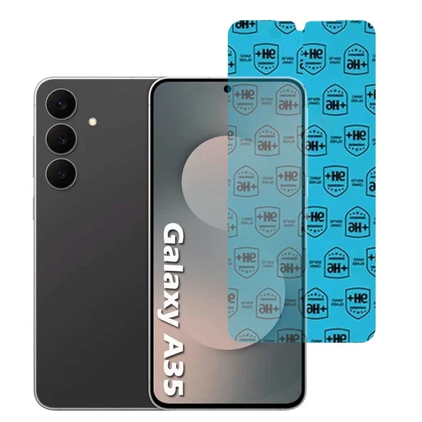 Samsung Galaxy A35 Uyumlu Nano Cam Ekran Koruyucu - Resim 2