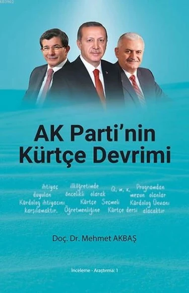 AK Parti'nin Kürtçe Devrimi ürün görseli