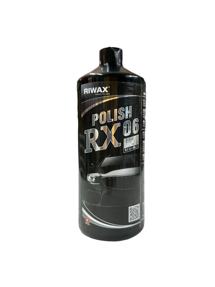 RIWAX RX06 POLISH – İnce Çizik ve Hare Giderici Cila 2 İN 1  RX06+RX07-  1 Litre - 2