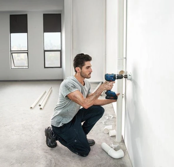 GSB 18V-65 + GWS 18V-11 + GBH 18V-24 C 3x5.0Ah - Resim 4