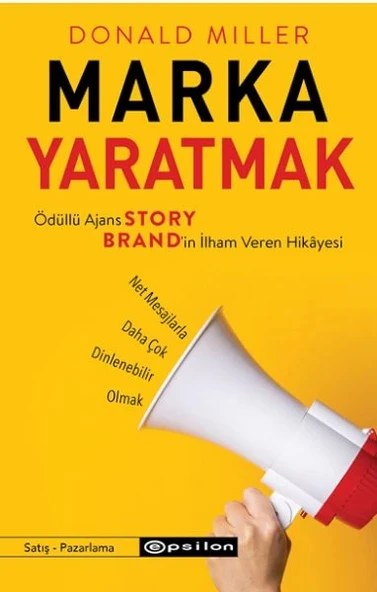 Marka Yaratmak - Ödüllü Ajans StoryBrand’in İlham Veren Hikâyesi ürün görseli