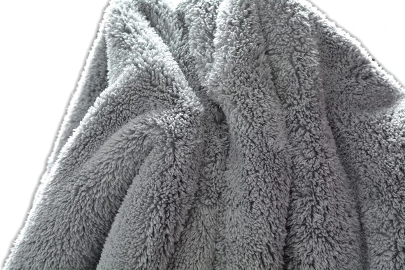 Spark 2316 Mikrofiber Peluş Oto Kurulama Bezi 60x90 cm 800 GSM - Yüksek Emicilik - 4