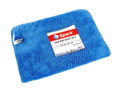Spark 2314 Mikrofiber Cila ve Temizlik Bezi 60x40 cm – Yüksek Emicilik, Zahmetsiz Temizlik ürün görseli