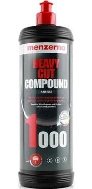 Menzerna HEDİYELİ Set 1000ML 1000 PASTA- 3000 HARE CİLA - 1 ADET POLİSAJ SÜNGERİ HEDİYE - Resim 2