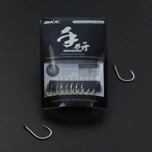 BKK Iseama Hand Ground Olta İğnesi - Resim 3