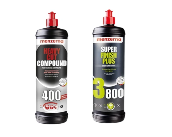 MENZERNA SET 1LT 400-3800 KALIN PASTA HARE CİLA SET 1KG ürün görseli