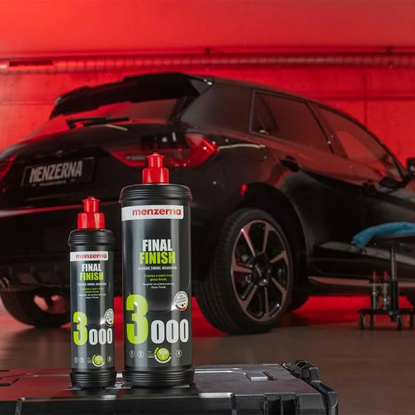 MENZERNA 2 Lİ SET 250ML 400-3000 KALIN PASTA HARE CİLA SETİ  250 ML - Resim 2