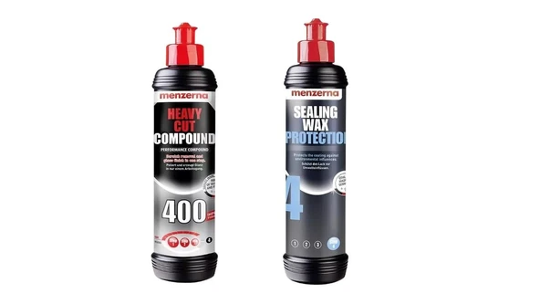 MENZERNA 400-SEALİNG WAX KALIN PASTA BOYA KORUMA 2 Lİ SET 250ML