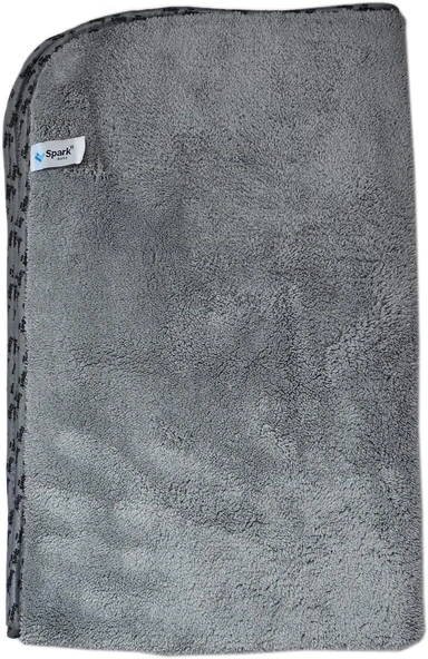 Spark 2316 Mikrofiber Peluş Oto Kurulama Bezi 60x90 cm 800 GSM - Yüksek Emicilik - 5